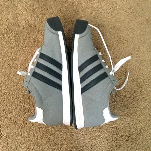 adidas Gray and Black Women's Sneakers - Picture 3 of 9